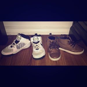 Shoes for little boys